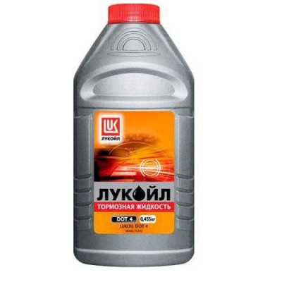 ОПТ. Тормозная жид-ть LUKOIL Dot-4 0,455кг, 1339420